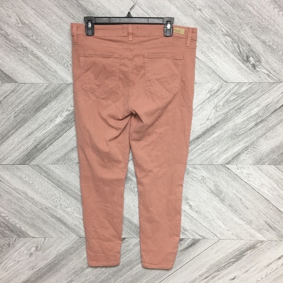 Paige | Verdugo Crop Skinny Jeans Ballet Pink 32 - Picture 7 of 8